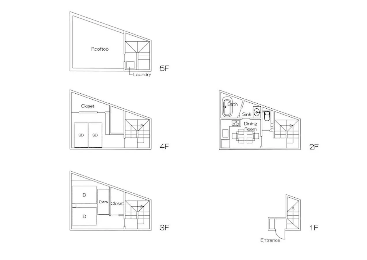 Casa vacanze Naomi - Vacation Stay 15281 Osaka